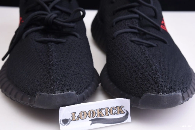 Boost 350 Yeezy Black Red Adidas V2 CP9652 0901